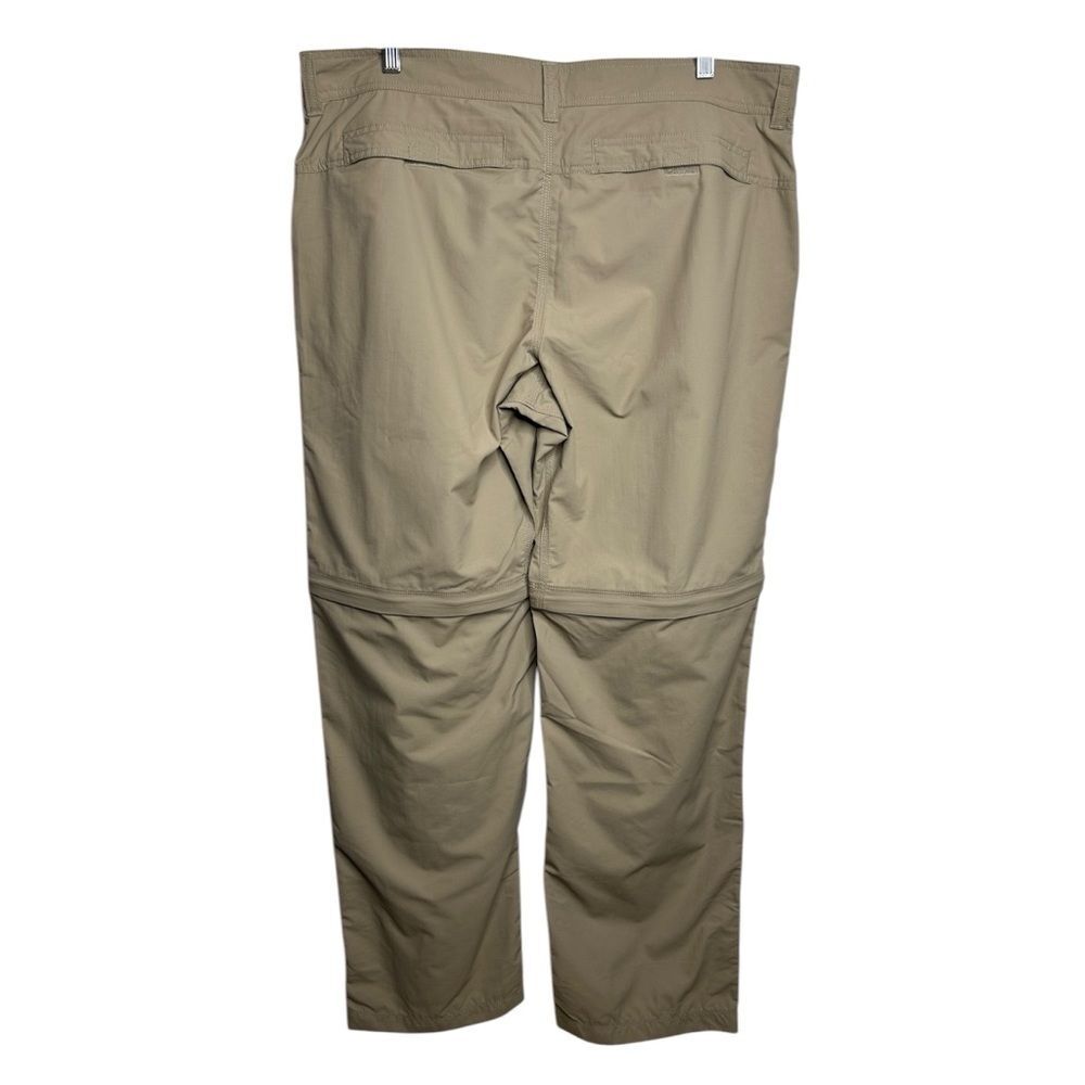 The North Face Convertible Hiking Pants Mens Horizon Dune Hiking Cargo 38 R - Picture 3 of 7